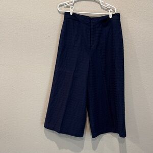 Kate Spade Navy Cropped Pants